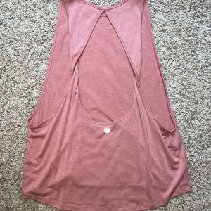 Large Forever 21 Open Back Twist Tank Top